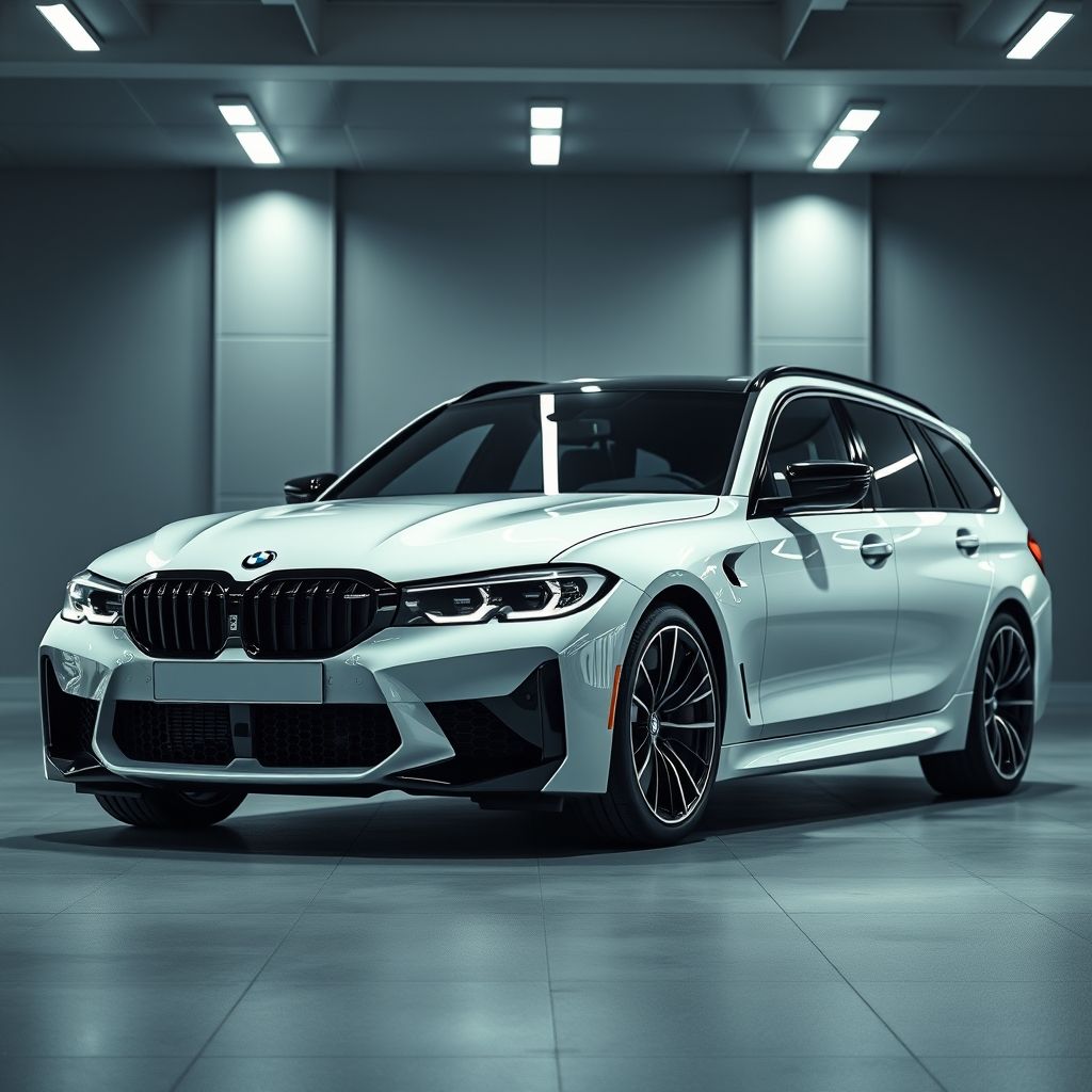 เทคโนโลยีล้ำสมัยใน BMW M3 Competition Touring ใหม่
